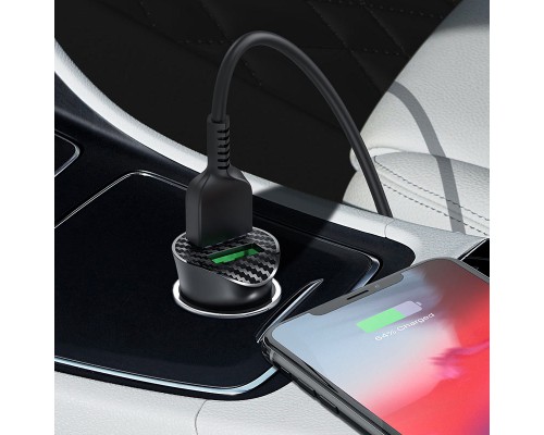 АЗУ Hoco Z39 QC3.0 (2USB) + Lightning (00000041718_2)