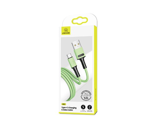 Дата кабель USAMS US-SJ436 U52 USB to Type-C (1m) (00000039663_3)