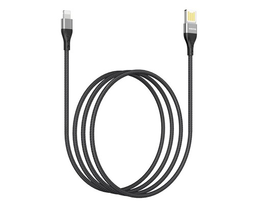 Дата кабель Borofone BU11 Tasteful USB to Lightning (1.2m) (00000056967_1)