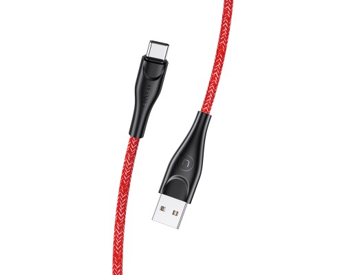Дата кабель Usams US-SJ398 U41 Type-C Braided Data and Charging Cable 3m (00000034463_1)