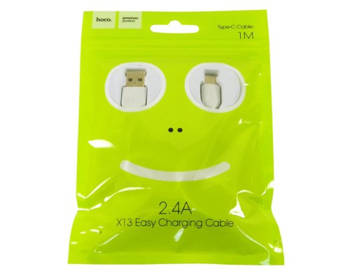 Дата кабель Hoco X13 USB to Type-C (1m) (00000027333_1)