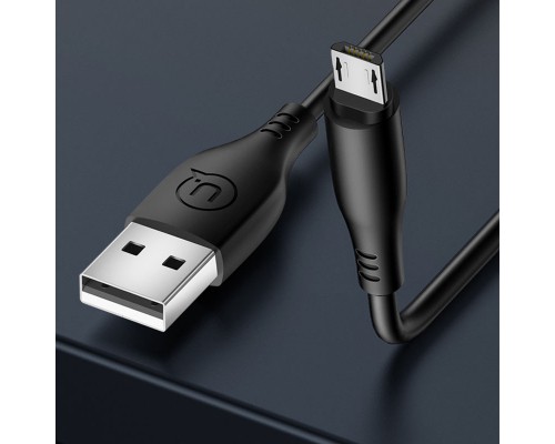 Дата кабель USAMS US-SJ268 U18 Round MicroUSB Cable (1m) (00000051937_1)