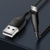 Дата кабель USAMS US-SJ268 U18 Round MicroUSB Cable (1m) (00000051937_1)
