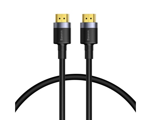 Дата кабель Baseus HDMI Cafule Series 4KHDMI Male To 4KHDMI Male (3m) (CADKLF-G) (00000048781_1)