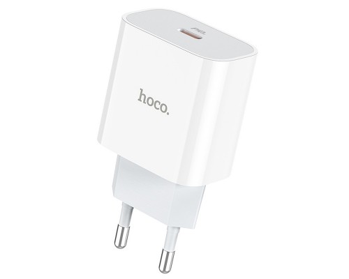 СЗУ Hoco C76A Plus Speed source PD20W charger (EU) (00000042516_1)