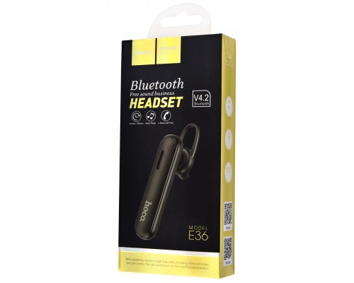 Bluetooth Гарнитура Hoco E36 Free Sound Business (00000031039_1)