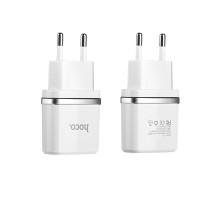 СЗУ Hoco C12 Dual USB Charger 2.4A (00000022974_1)