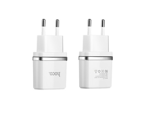 СЗУ Hoco C12 Dual USB Charger 2.4A (00000022974_1)