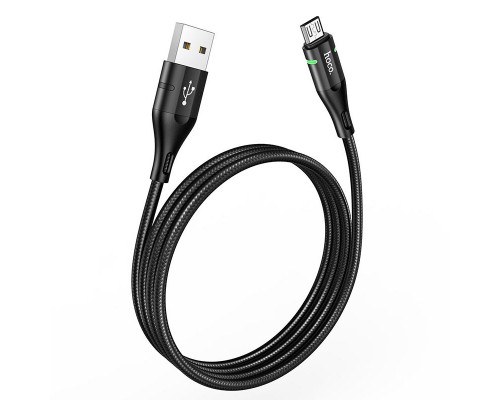 Дата кабель Hoco U93 "Shadow" MicroUSB (1.2 m) (00000040795_1)