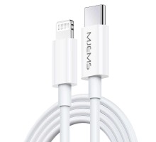 Дата кабель MJEMS US-SJ329 M1 Type-C to Lightning Fast Charging Cable 1.2m (00000034454_2)