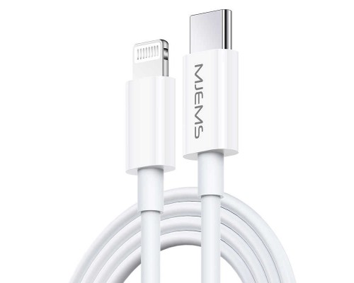 Дата кабель MJEMS US-SJ329 M1 Type-C to Lightning Fast Charging Cable 1.2m (00000034454_2)