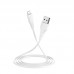 Дата кабель Borofone BX18 Optimal USB to Lightning (1m) (00000056884_1)
