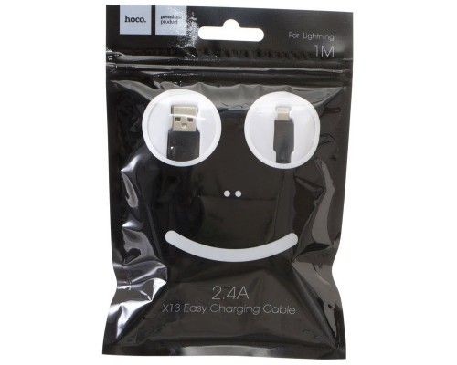 Дата кабель Hoco X13 USB to Lightning (1m) (00000022171_2)