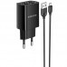 СЗУ Borofone BA53A Powerway (2USB/2.1A) + MicroUSB (00000055346_1)