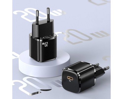 СЗУ Usams US-CC124 T36 20W Super Si (1Type-C/20W) (00000042597_1)