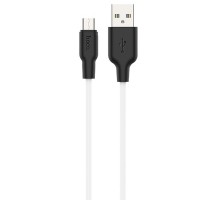Дата кабель Hoco X21 Plus Silicone MicroUSB Cable (2m) (00000035240_1)