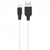 Дата кабель Hoco X21 Plus Silicone MicroUSB Cable (2m) (00000035240_1)