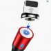 Дата кабель USAMS US-SJ336 U29 Magnetic USB to Lightning (2m) (00000049228_2)