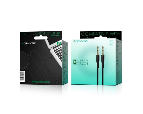 Аудио кабель Aux Borofone BL1 Audiolink (00000056911_1)