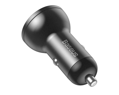 АЗУ Baseus Digital Display Dual USB 4.8A Car Charger 24W (CCBX) (00000038717_1)