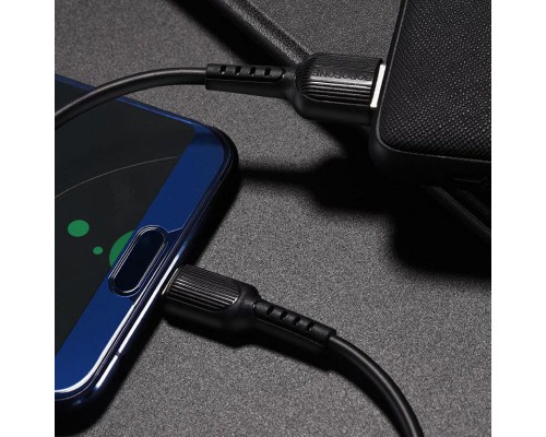 Дата кабель Borofone BX16 USB to Type-C (1m) (00000060124_2)