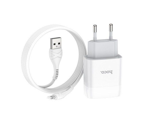 СЗУ Hoco C72A (1USB/2.1A) + Lightning (00000041727_1)
