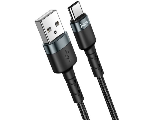 Дата кабель Hoco DU46 Charging USB to Type-C (1m) (00000040793_1)
