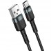 Дата кабель Hoco DU46 Charging USB to Type-C (1m) (00000040793_1)