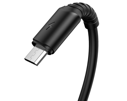 Дата кабель Borofone BX47 Coolway USB to MicroUSB (1m) (00000056977_2)