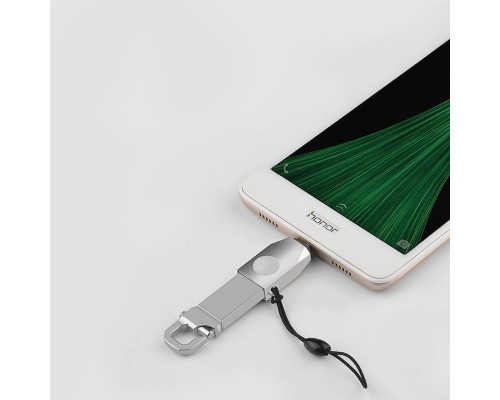 Переходник Hoco UA10 OTG USB to MicroUSB (00000032916_1)
