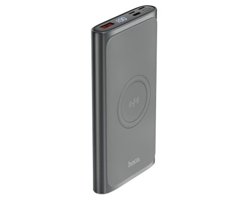 Портативное зарядное устройство Power Bank Hoco Q6 "Aegis" с БЗУ 10000 mAh (00000053004_1)