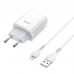 СЗУ HOCO C73A (2USB/2.4A) + lightning (00000036213_1)
