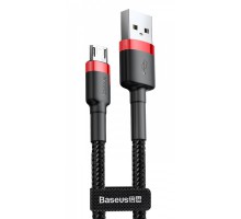 Дата кабель Baseus Cafule MicroUSB Cable 1.5A (2m) (00000048647_2)