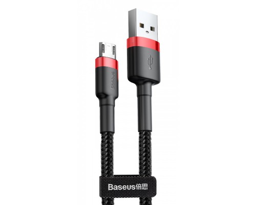 Дата кабель Baseus Cafule MicroUSB Cable 1.5A (2m) (00000048647_2)