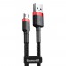 Дата кабель Baseus Cafule MicroUSB Cable 1.5A (2m) (00000048647_2)