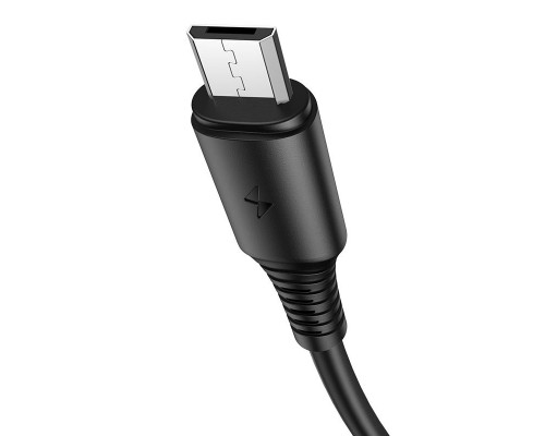 Дата кабель Borofone BX47 Coolway USB to MicroUSB (1m) (00000056977_2)