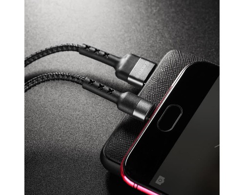 Дата кабель Borofone BX34 Advantage USB to MicroUSB (1m) (00000057019_1)