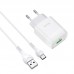 СЗУ Hoco C72Q Glorious QC3.0 18W (1USB/3A) + Type-C (00000041732_1)