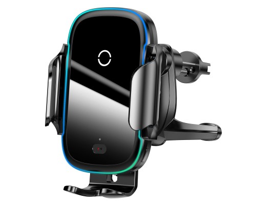 Автодержатель с БЗУ Baseus Light Electric 15W (WXHW03) (00000034293_1)