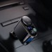 АЗУ Baseus Bluetooth FM Launcher Locomotive 3.4A 2USB (CCALL) (00000037597_1)
