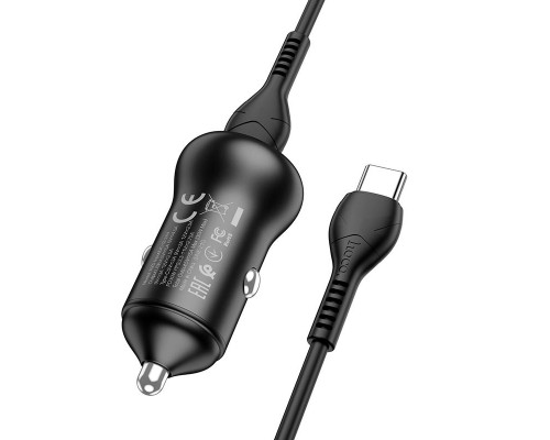АЗУ Hoco NZ5 Smooth road PD30W + QC3.0 + Type-C to Type-C (00000055921_1)