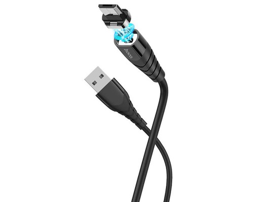 Дата кабель Hoco X63 "Racer" USB to MicroUSB (1m) (00000052804_1)