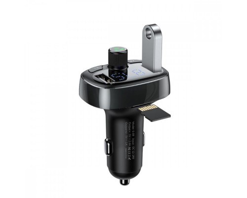 АЗУ Baseus Bluetooth FM Launcher 2.4A 2USB (00000031258_2)