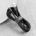 Дата кабель Baseus Cafule Type-C Cable 2A (3m) (CATKLF-U) (00000037737_2)