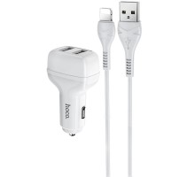 АЗУ Hoco Z36 (2USB/2.4A) + lightning (00000040073_1)