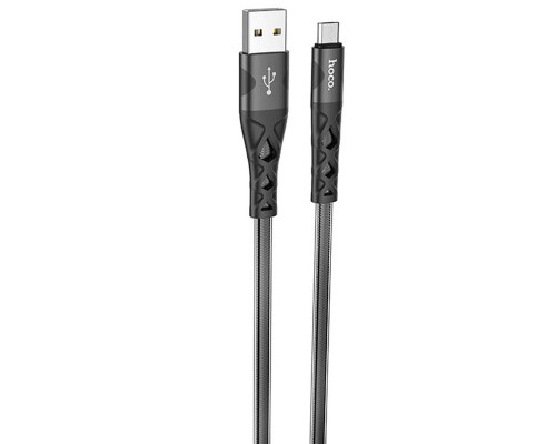 Дата кабель Hoco U105 Treasure USB to MicroUSB (1.2 m) (00000055417_1)