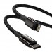 Дата кабель Baseus Tungsten Gold Type-C to Lightning PD 20W (1m) (CATLWJ) (00000048847_1)