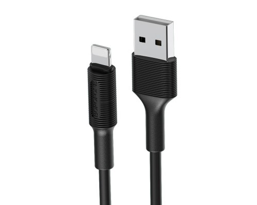 Дата кабель Borofone BX1 EzSync USB to Lightning (1m) (00000056908_2)