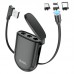Дата кабель Hoco S50 Magnetic 3in1 Lightning-microUSB-Type-C (1m) (00000048104_1)