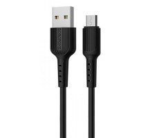 Дата кабель Borofone BX16 USB to MicroUSB (1m) (00000060123_2)